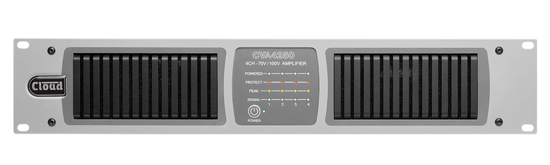 Cloud Electronics CV4250 Amplificateur DSP numérique à 4 canaux