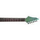 Mooer MMT100FR-AG Electric Guitar (Aurora Green)