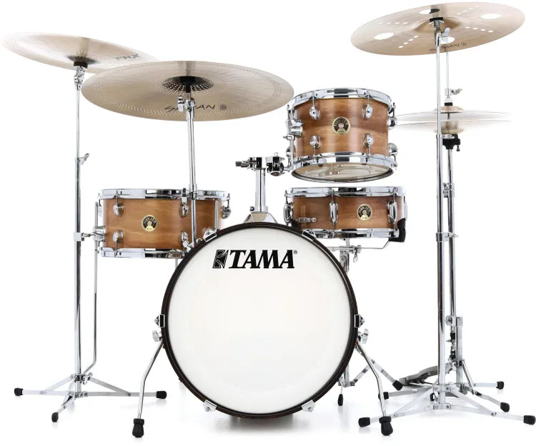 Tama LJL48SSBO 4-Piece Shell Pack With Snare Drum (Satin Blonde)