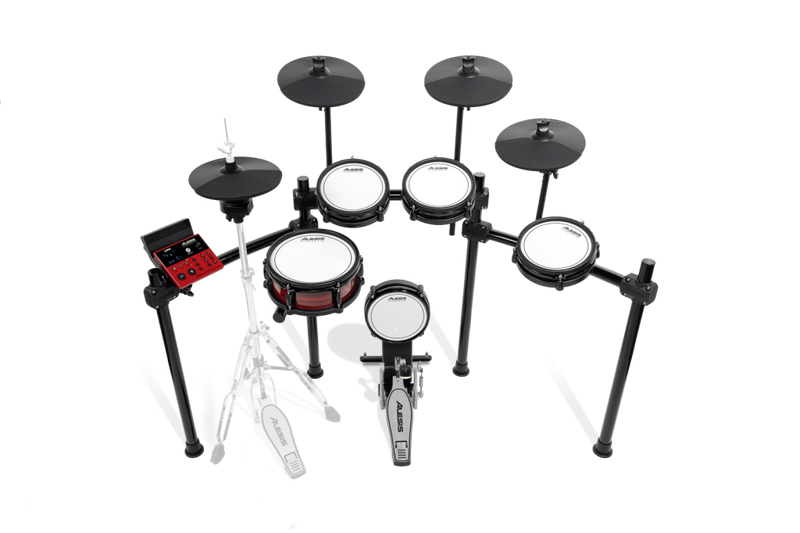 Alesis NITROULTIMKITXUS9-Piece Professional Electronic Drum Kit