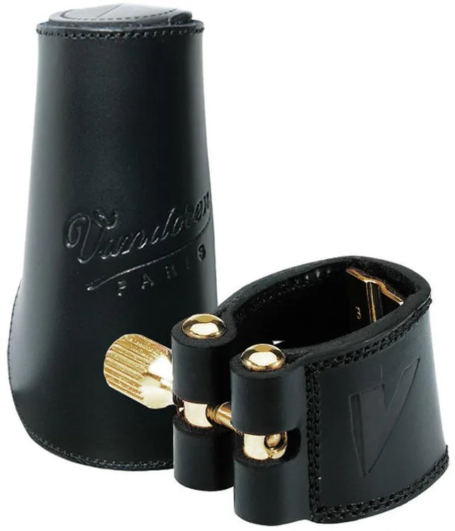 Vandoren LC290L Leather Baritone Saxophone with Leather Cap