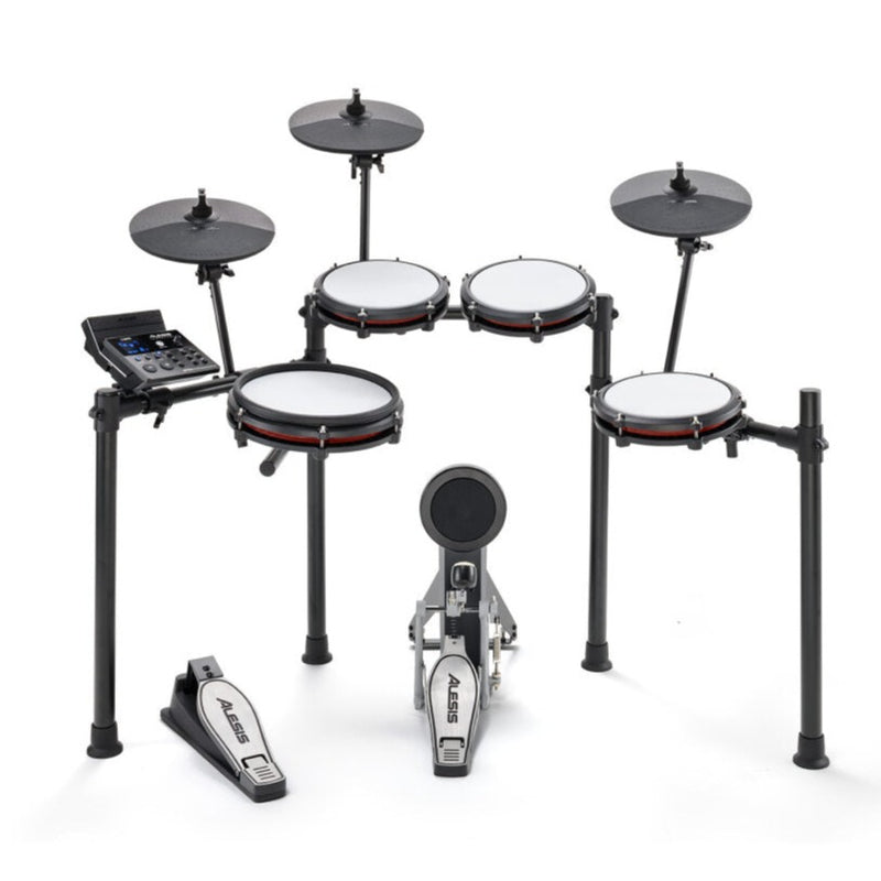 Alesis NITRO MAX 8-Piece Electronic Kit With Mesh Heads & Bluetooth