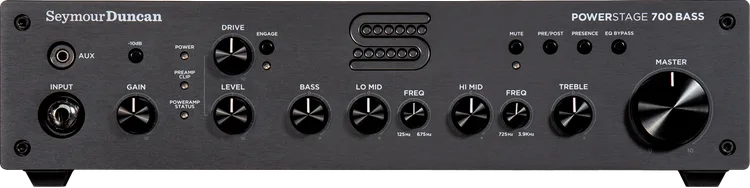 Seymour Duncan POWERSTAGE 700 BASS Bass Amplifier Head - 700w