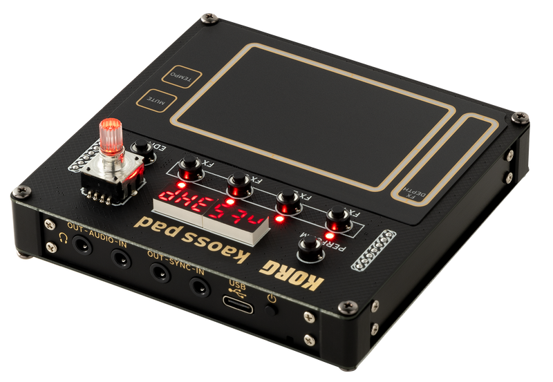 Korg Nu:Tekt NTS-3 KAOSS Pad Kit de bricolage