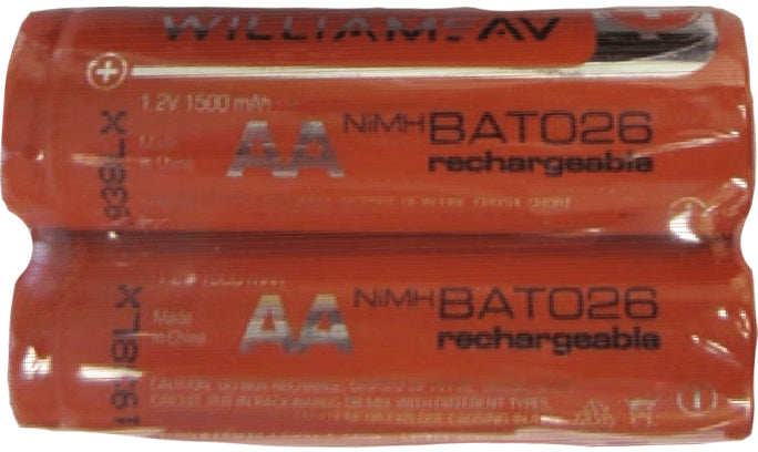 Williams AV PPA R37-12 PRO FM R37 Receiver Rechargeable Bundle (Pack of 12)