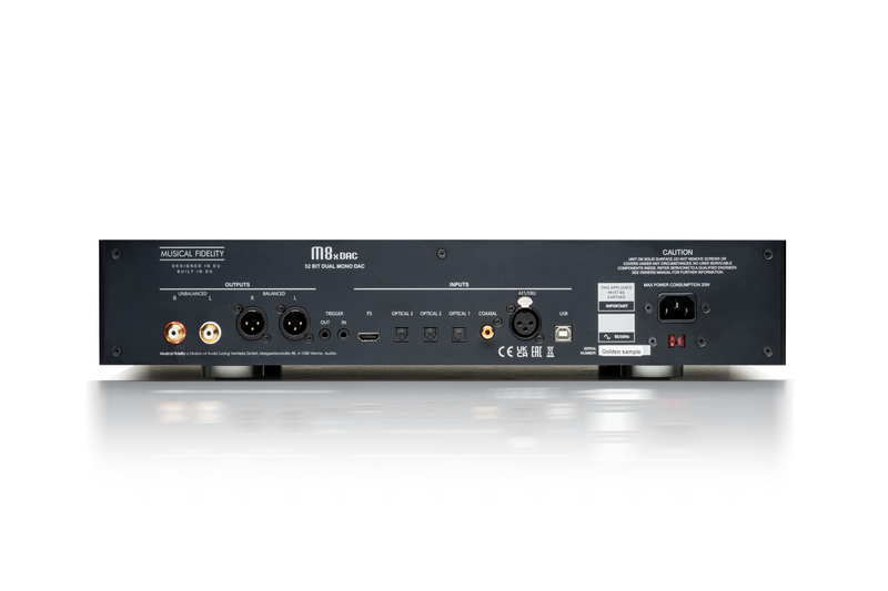 Musical Fidelity MUFM8XDACBK High End DAC (Black)