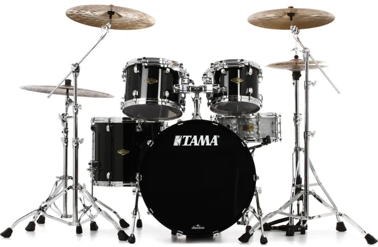 Tama WBS42SPBK 4-Piece Drum Shell Pack (Piano Black)