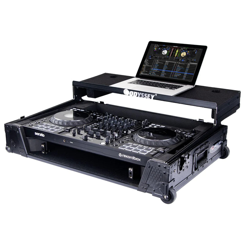 Odyssey 810GSFLX101UM2 I-Board 1U Flight Case w/Glide Style Laptop Platform