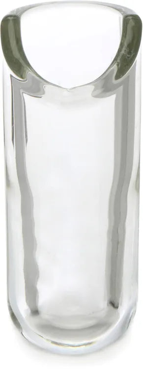 The Rock Slide BGRS-MC Moulded Balltip Clear Glass Slide - Medium