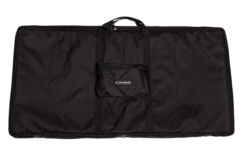 Clearsonic C2448 Zippered Amp Padded Soft Case For Up To 7 Panels Of A2448 Csp