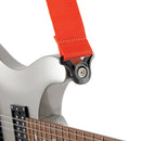 D'Addario PWSAL404 Polypropylene Auto Lock Guitar Strap (Orange)