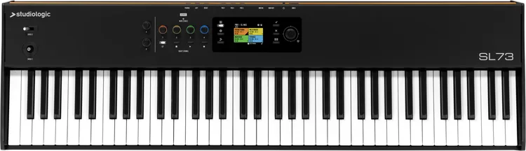 Studiologic SL-73-MK2 MIDI Keyboard Controller with Weighted Keys - 73 Keys