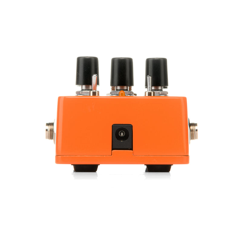 Electro-Harmonix BENDER ROYAL Germanium Fuzz Pedal (Orange)
