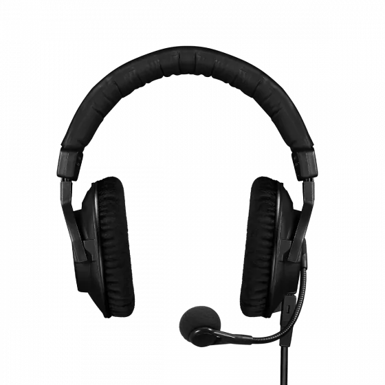 Beyerdynamic DT290-MKII 200/250 Ohm Dual-Ear Headset w/ Microphone