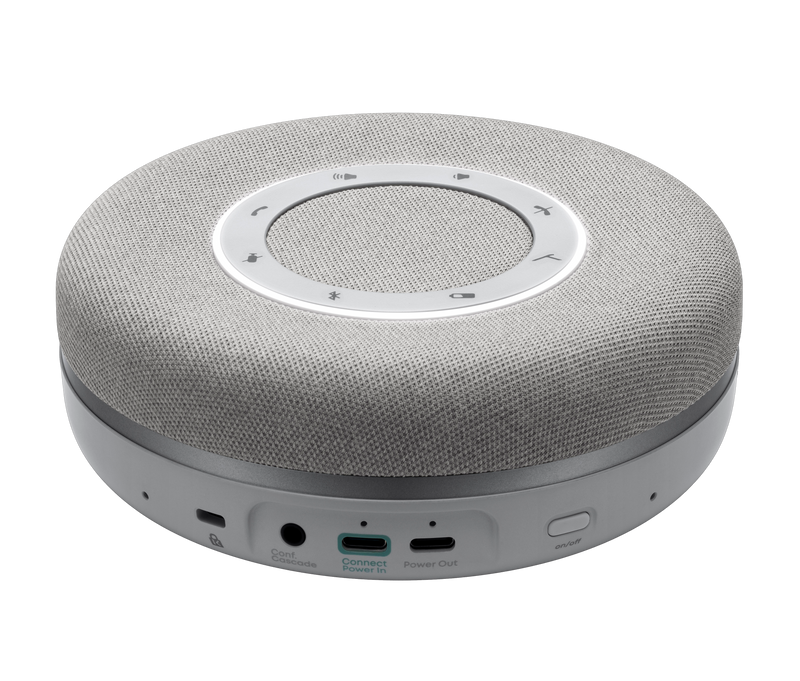 Beyerdynamic SPACE MAX Haut-parleur pour jusqu'à 12 utilisateurs (gris nordique)