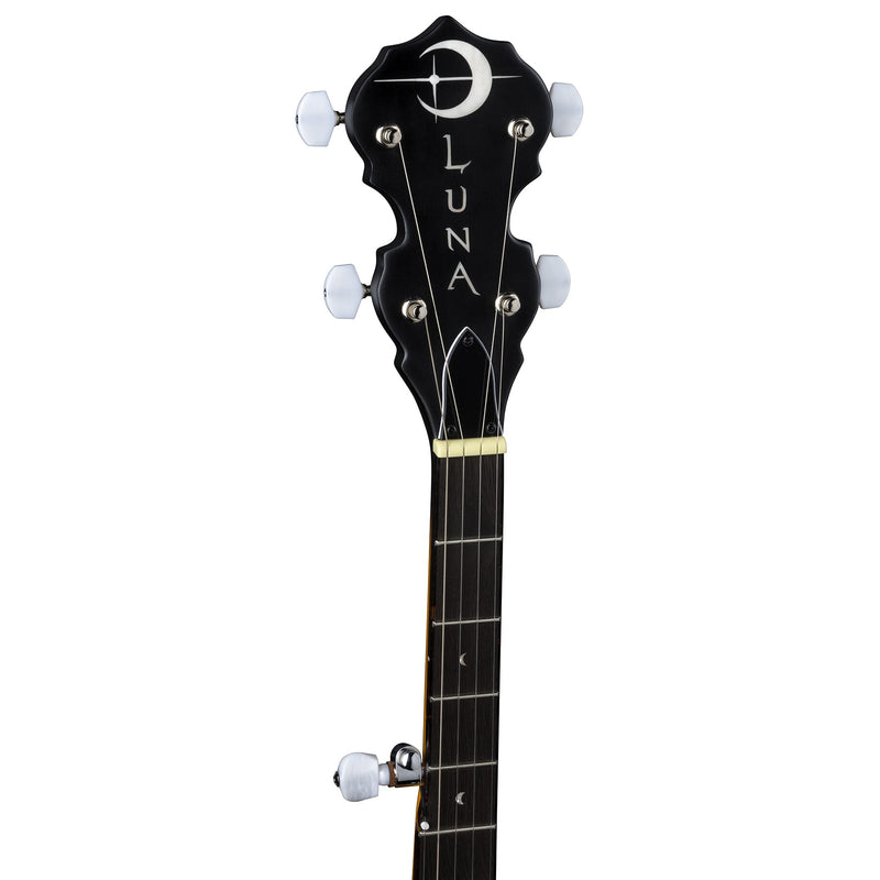 Banjo celtique Bluegrass Luna CELTIC à 5 cordes - Tobacco Burst