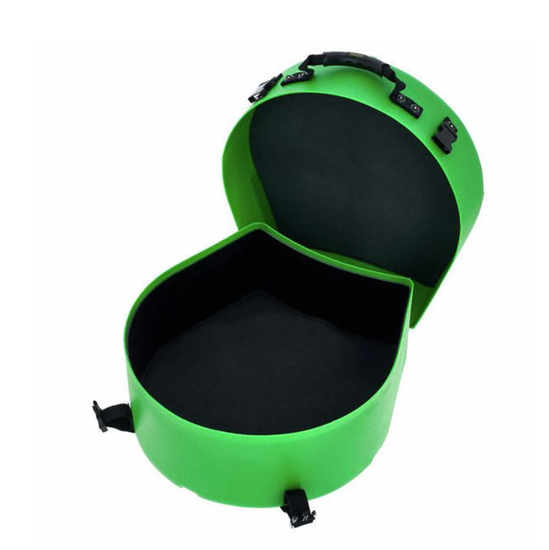Hardcase HNL14S Fully Lined Snare Drum Case (Light Green) - 14"