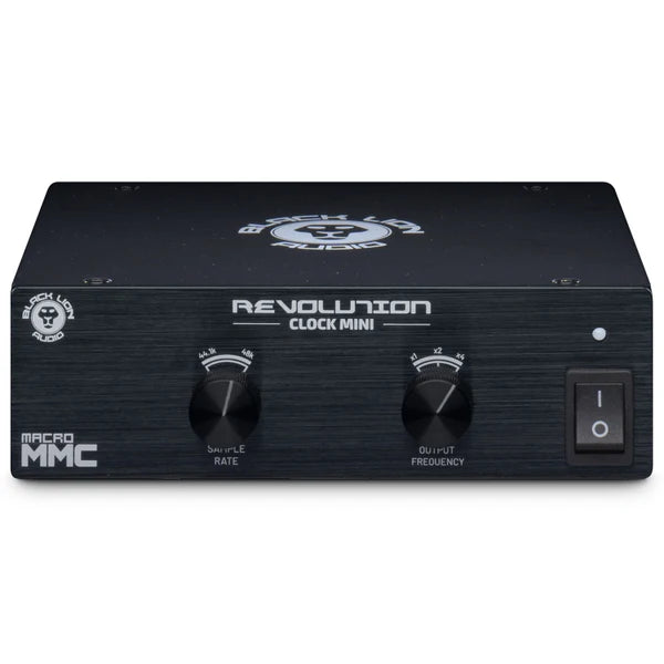 Black Lion Audio REVOLUTION-CLOCK-MINI Portable Word Clock with Macro MMC and 3 BNC Outs