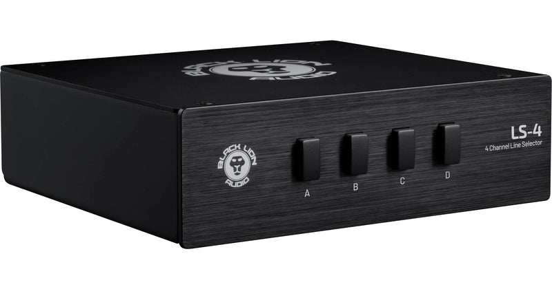 Black Lion Audio LS-4 Stereo Line Selector