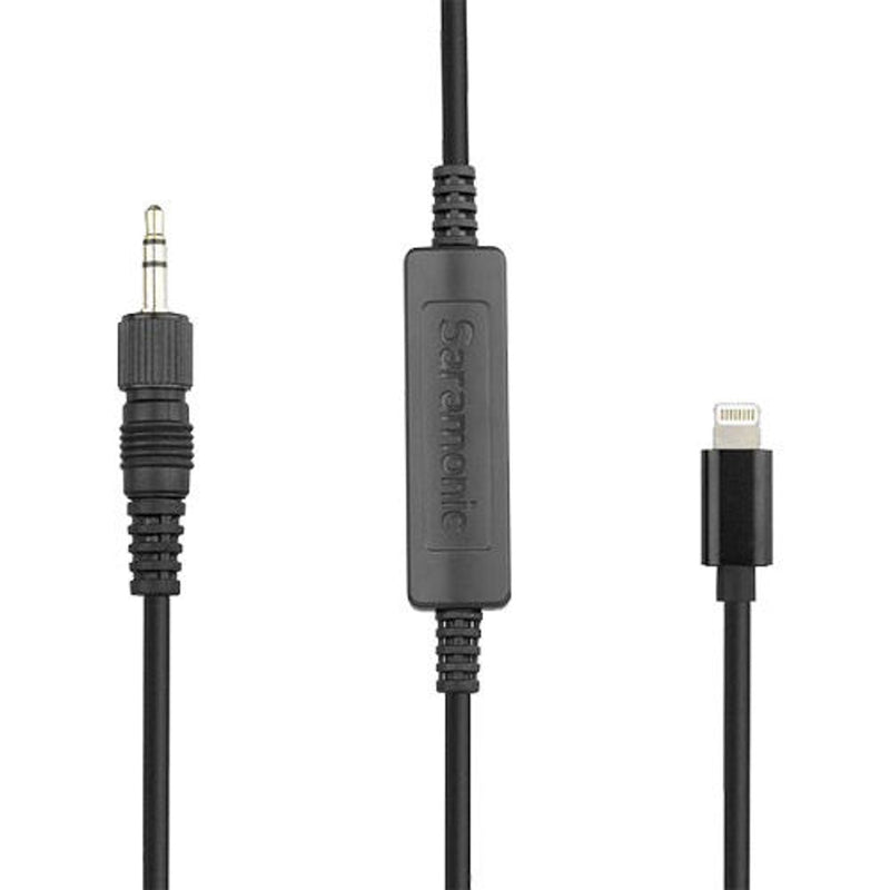 Saramonic UTC-C35 3.5mm Locking Male To USB Type-C Converter Cable