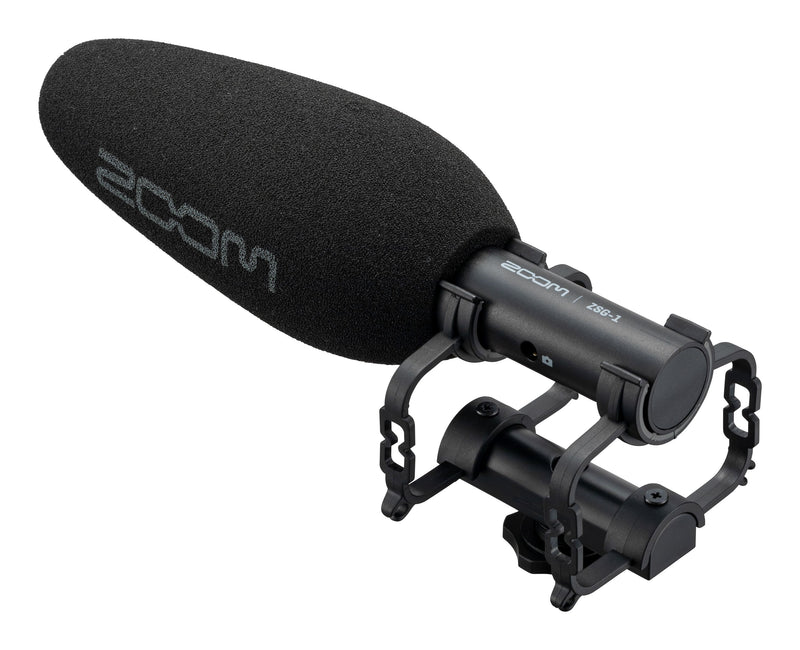 Zoom ZSG-1 On-Camera Shotgun Microphone
