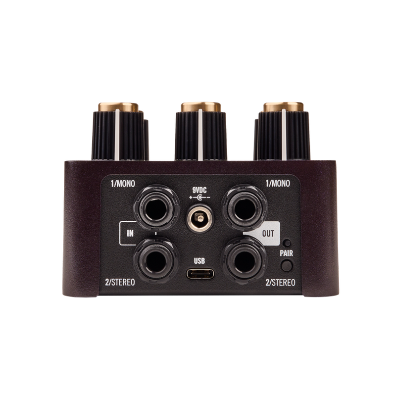 Pédale d'émulation d'ampli Super Lead Universal Audio LION '68