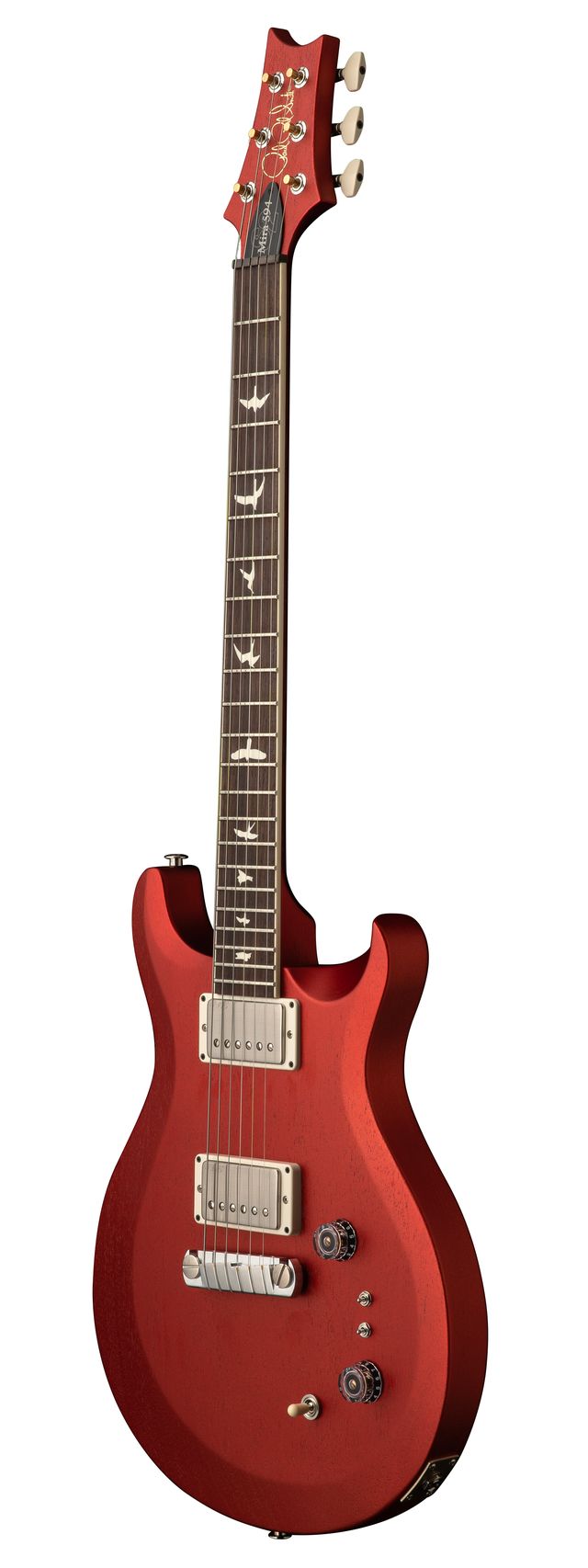 PRS S2 MIRA 594 Electric Guitar (Red Apple Metallic)