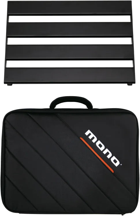 Mono Pedalboard Rail with Stealth Club Case - Small