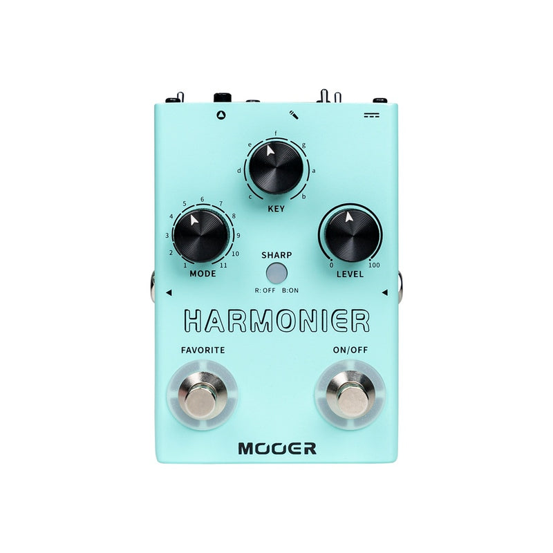 Mooer MVP2 Harmonier Vocal Processor