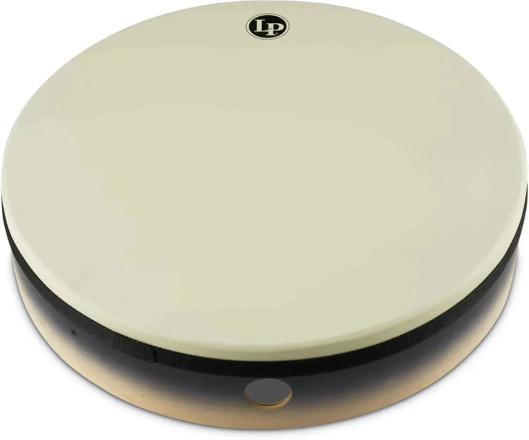Latin Percussion LP5026BF 18" x 4" Tunable Tar (Black Fade)