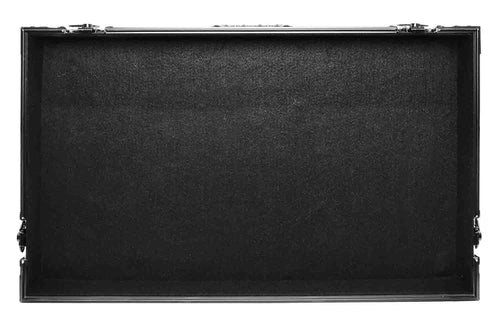 Odyssey FZGSDDJREV7WBL Flight Case Glide Style pour contrôleur Pioneer DDJ-REV7 avec roulettes et plate-forme pour ordinateur portable (noir)