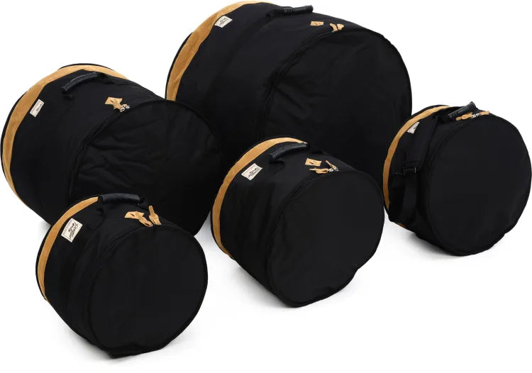 Tama TDSS52KBK Powerpad Designer 5-Piece Drum Bag Set (Black)
