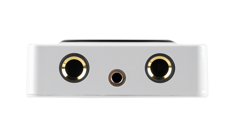 Mooer Priem P2 Pédale intelligente (blanc)
