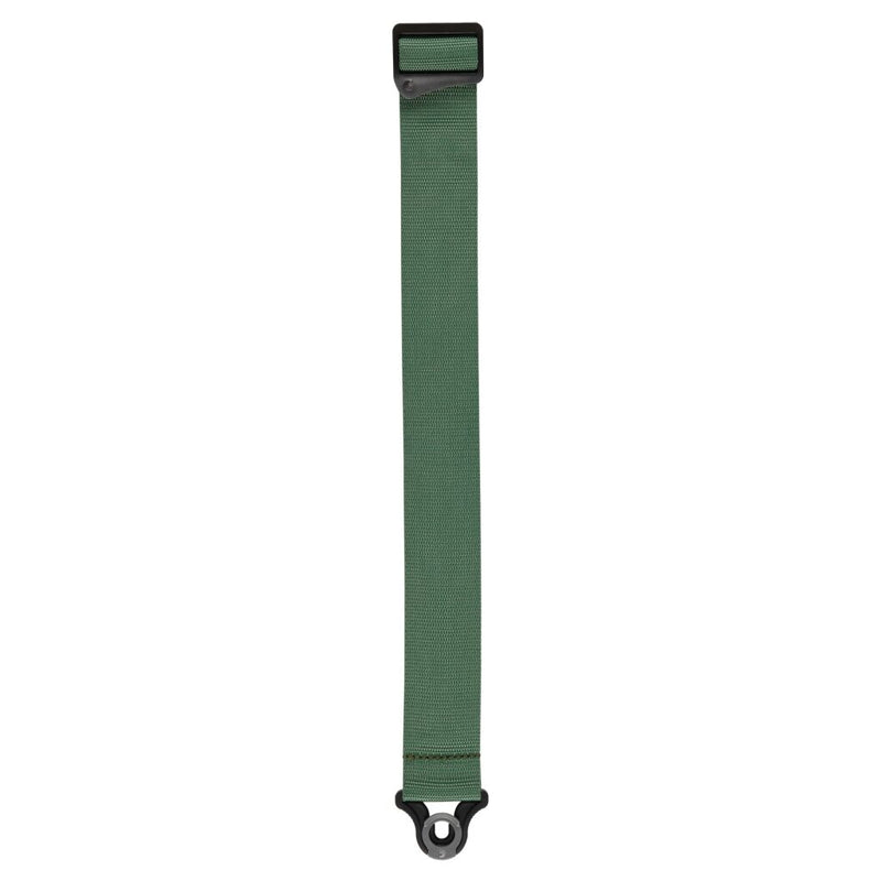 D'Addario PWSAL407 Polypropylene Auto Lock Guitar Strap (Green)