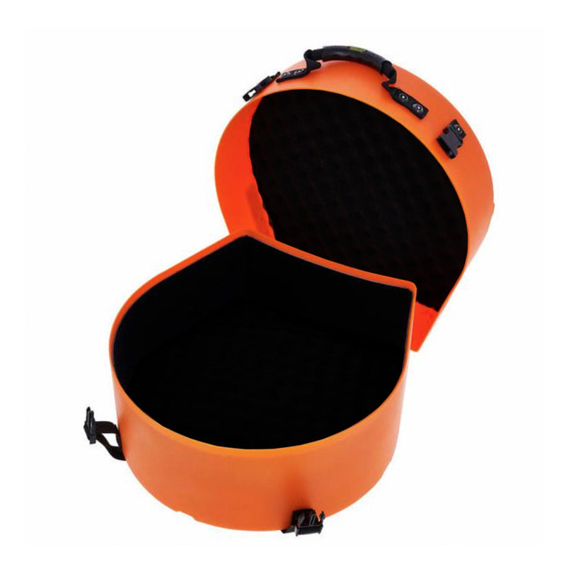 Hardcase HNL14S Fully Lined Snare Drum Case (Orange) - 14"