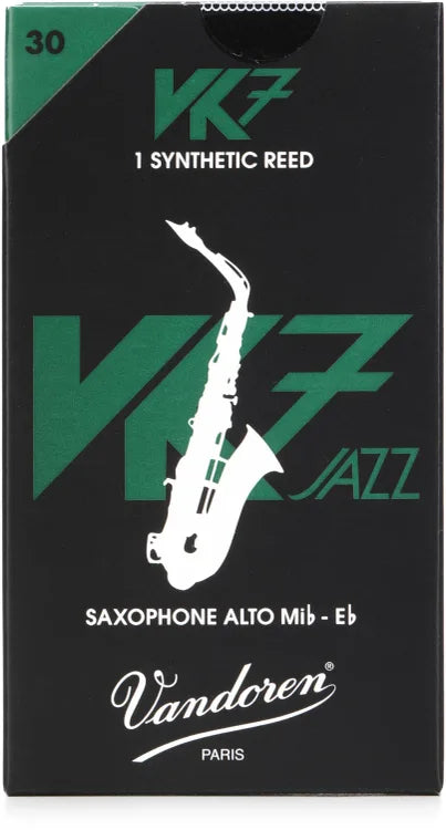 Vandoren VK7 Synthetic Alto Saxophone Reed - 30
