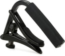 Shubb C1K Capo Noir for Steel String Guitar (Black)