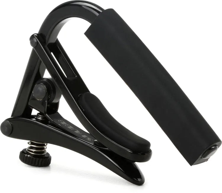 Shubb C1K Capo Noir for Steel String Guitar (Black)