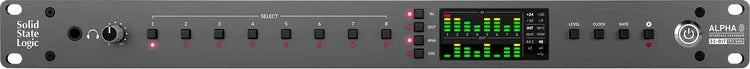 Solid State Logic ALPHA 8 A/D-D/A Converter/Expander And USB Audio Interface