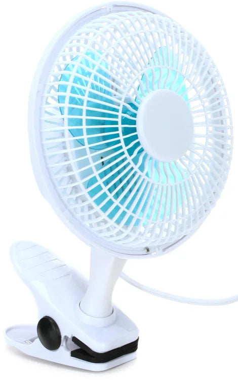 Clearsonic FAN Clip On Fan 110V - 6"