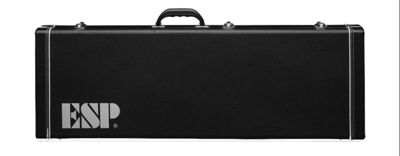 ESP CH3XLFFLH Form-Fit Hard Shell Case for Left-Handed H3-10007 Baritone Guitar