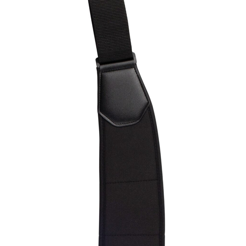 D'Addario 35BAL00-CFT Comfort Neoprene Auto Lock Guitar Strap (Black)