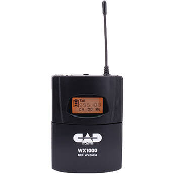 Émetteur de pack de corps sans fil CAD TX1000BP