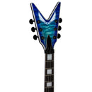 Dean Guitars CADI SEL F QM OSB Cadillac Select Quilt Top Electric Guitar (Ocean Burst)