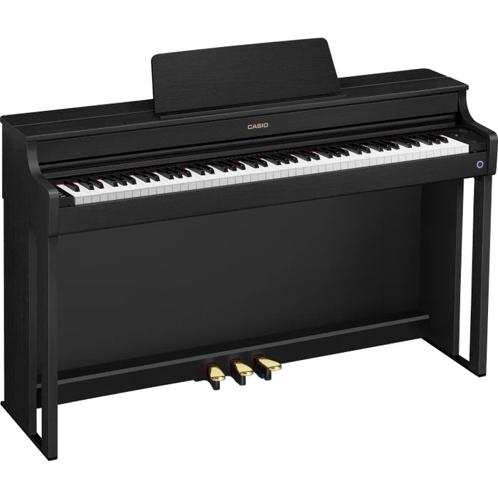 Casio AP-300BK Digital Piano with Cabinet and Bench (Black) - 88 Keys