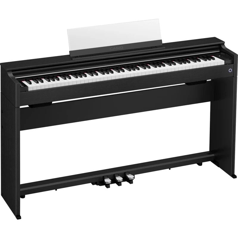 Casio AP-S200BK Digital Piano with Slim Cabinet (Black) - 88 Keys