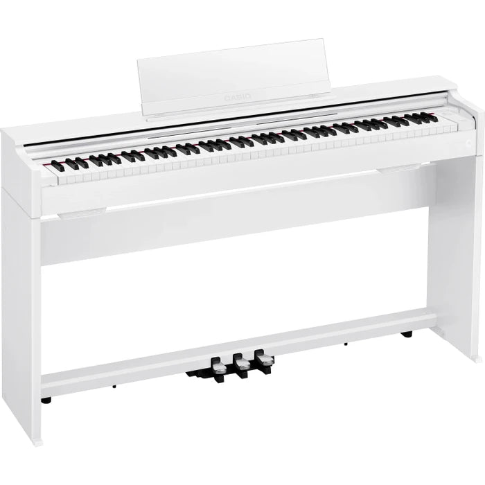 Casio AP-S200WE Digital Piano with Slim Cabinet (White) - 88 Keys