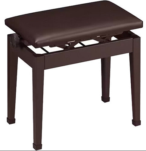 Casio CB-30BN Height-Adjustable Metal Artist Bench (Brown)