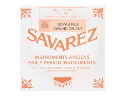 Savarez BFC570 Copper Wound Gut String Set
