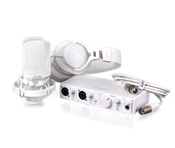 Pack d'enregistrement Arturia MINIFUSE (Blanc)